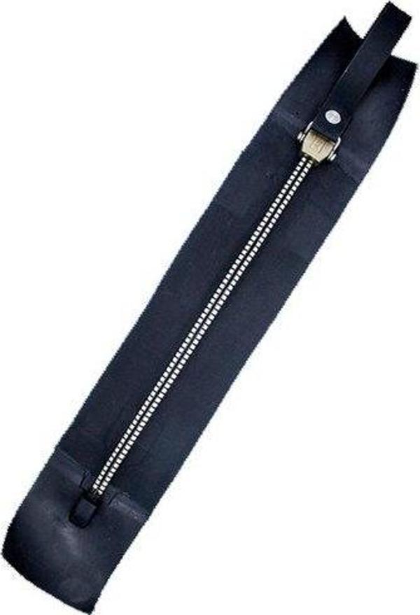 YKK Kuru Elbise Fermuarı 25cm (Çiş Fermuar) Metal - Image 1