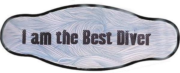 BESTDIVERS Maske Arkalığı IMBD, Neopren - Image 1