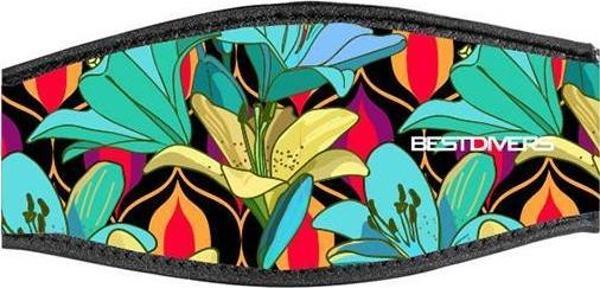BESTDIVERS Maske Arkalığı HAWAII Neopren, Velkrolu - Image 1