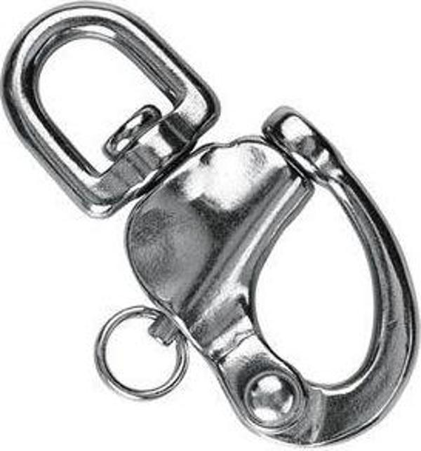 KRAKEN Tutucu Karabina Şeytan Kilidi (Snap Shackle) 70mm. Paslanmaz - Image 1