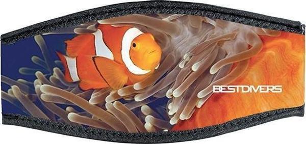 BESTDIVERS Maske Arkalığı ANEMONE Neopren, Velkrolu - Image 1