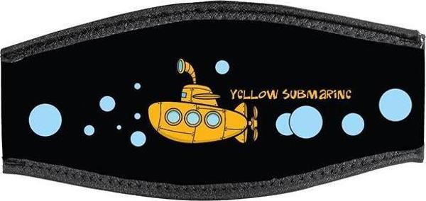 BESTDIVERS Maske Arkalığı SUBMARINE Neopren, Velkrolu - Image 1