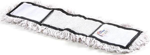 Ekol Nemli Palet Yedek Mop Paspas - 60 Cm - Pamuklu - Beyaz - 1 Adet - Image 1