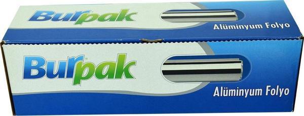 Burpak Alüminyum Folyo - 45 Cm. x 50 Metre - 10 Mikron - 1 Paket - Image 1
