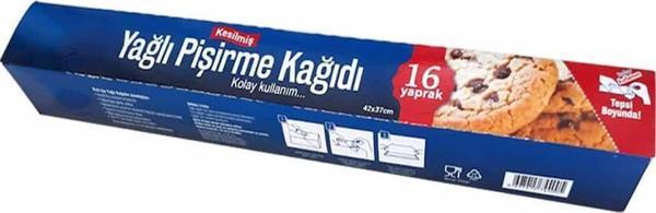 Roll-Up Yağlı Fırın Tepsi Pişirme Kızartma Kağıdı - 42x37 Cm. - 16 Yaprak -1 Kutu - Image 1