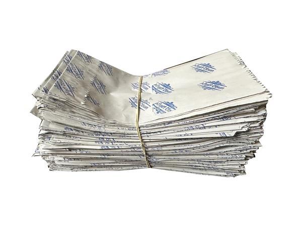 Afiyet Olsun Baskılı Körüklü Esmer Kağıt Kese Kağıdı - 11,5x20 Cm. - Ort. 210 Ad. - 1 Kg. - Paket - Image 1