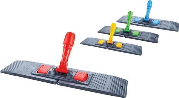 Üçtem Rindo Plastik Mandallı Katlanabilir Tablet Palet Nemli Mop Aparatı - 80 Cm. - Image 1