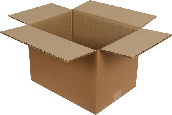 Baskısız Oluklu Kraft Karton Kargo Taşınma Depolama Kolisi - 60x40x50 Cm. - 10 Adet - Image 1