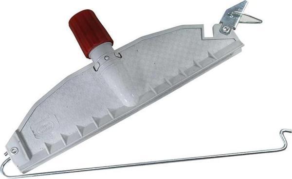 Geniş Islak Mop Püskül Paspas Başlığı Tutucu Aparatı - Mandallı - 25 Cm. Moplar İçin - Image 1