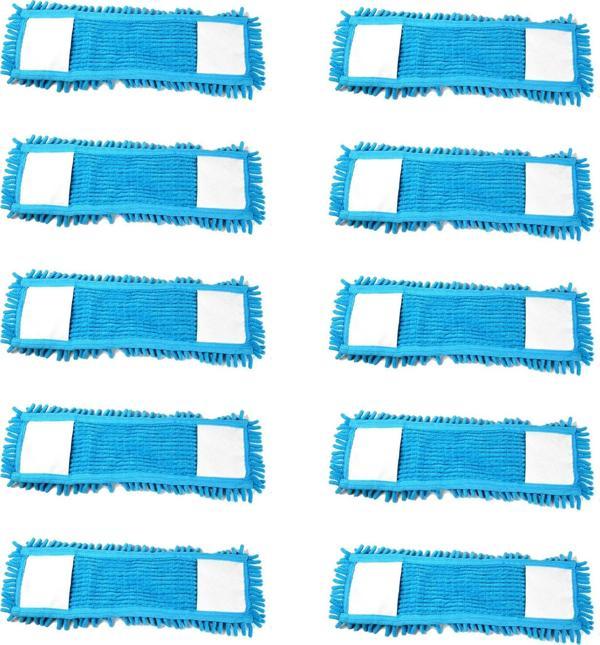 Cod-Ex Mikrofiber Islak Kuru Nemli Makarna Şönil Palet Tablet Mop Yedeği - 40 Cm. - 10 Adet - Image 1