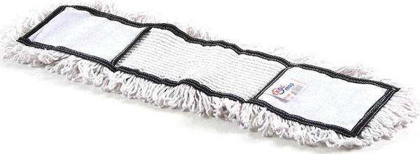 Nemli Palet Yedek Mop Paspas 60 Cm. / Nem Alıcı Mop - Pamuklu / Beyaz - 10 Adet - Image 1