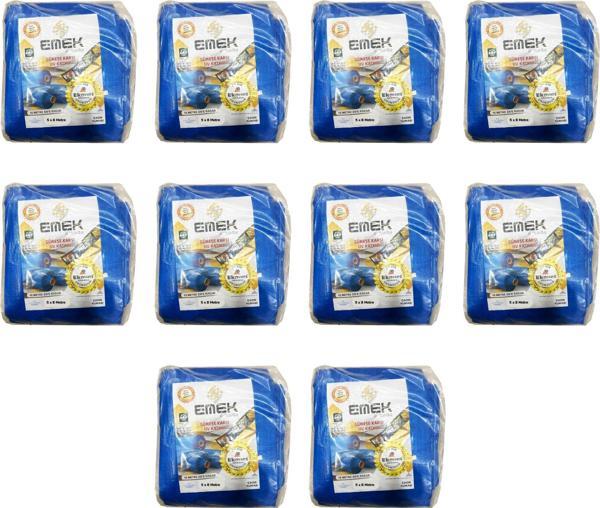 Emek Çadır Kumaşı Branda Tente UV Güneşlik Gölgelik Koruma Yağmur Su Geçirmez - 5x8 Metre - 5 Paket - Image 1