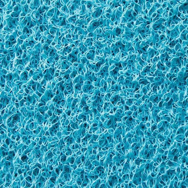 Kıvırcık Kapı Önü Dış Mekan Paspas / Kalınlık : 14 mm. / En : 1.20 M. - Boy : 5 Metre / Turkuaz - Image 1