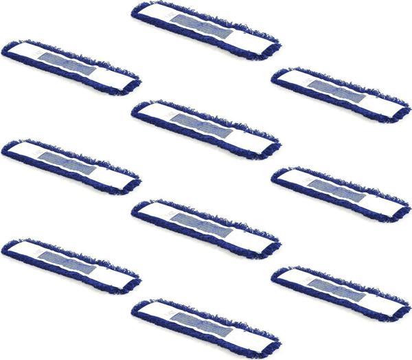 Cod-Ex Orlon Nemli Palet Tablet Toz Toplama Statik Mop - Mavi - 80 Cm. - 10 Adet - Image 1