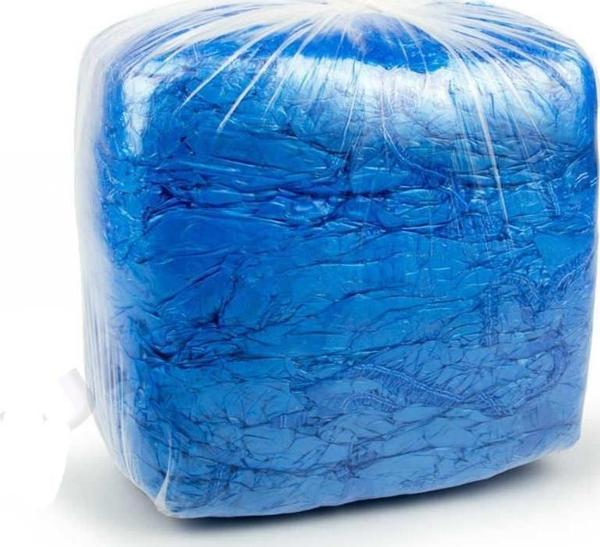 Tek Kullanımlık İnce Lastiktli Galoş - Mavi - 700 Adetlik 1 Paket - Image 1