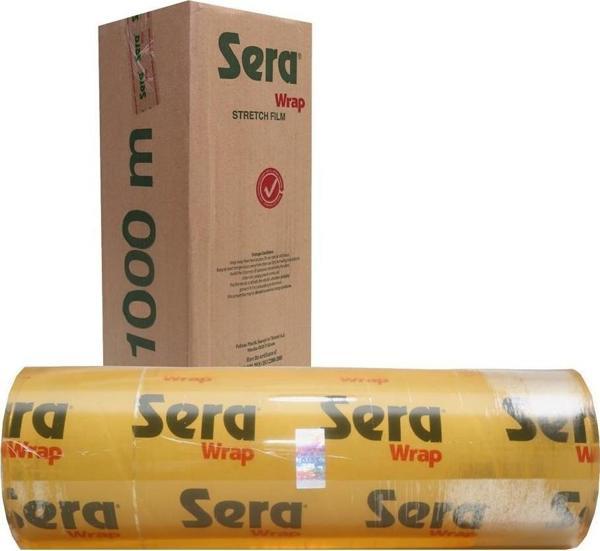 Sera Rotopaş Wrap Streç Film Folyo - 45 Cm. x 1000 Metre - 8 Mikron - Image 1