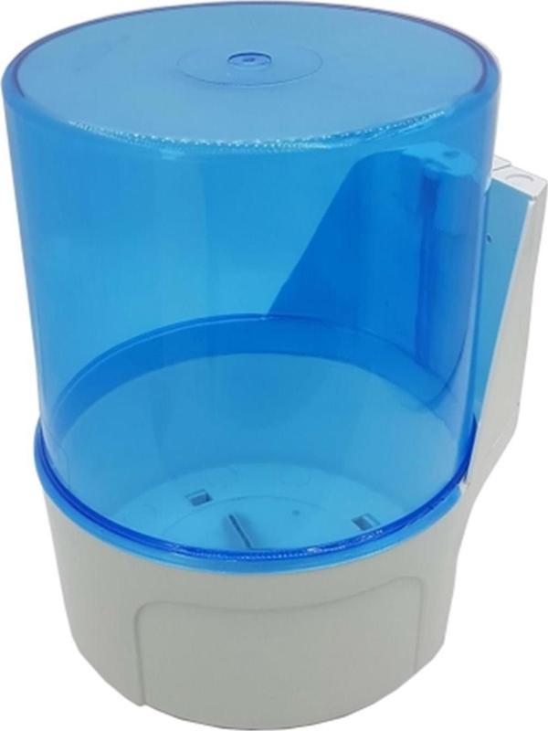 Palex İçten Çekme Cimri Kağıt Havlu Dispenseri Aparatı - Şeffaf Mavi - Plastik - Image 1