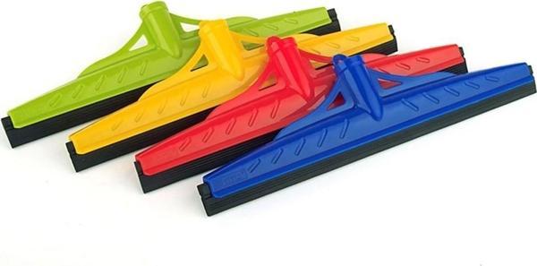 Vidalı Standart Yer Çeksil Çekpas Çekçek Plastik - 55 Cm. - 4 Adet / Paket - Image 1