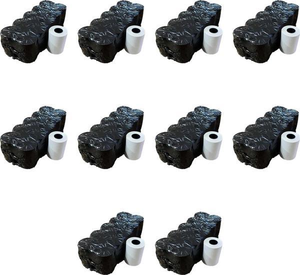 Termal Pos Yazar Kasa Rulosu - Pos Kağıdı - Beyaz - 56 mm x 12 Metre - 10 Adetlik 10 Paket - Image 1