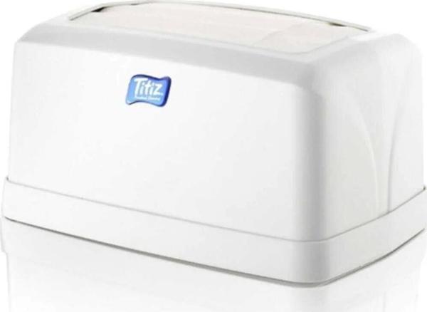 Titiz TP-260 Masaüstü Dispenser Peçetelik / Peçete Kutusu / Beyaz - Yatay - 1 Adet - Image 1