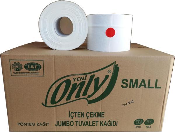 Only İçten Çekmeli Small Tuvalet Kağıdı - 5.9 Kg - 2 Kat - 12'li Koli - Image 1