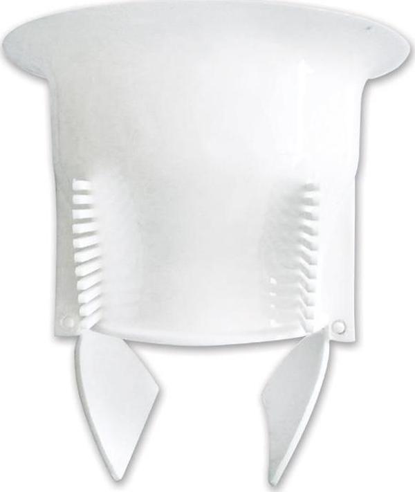 Maxel Plastik Wc Matik Tuvalet Kapağı - Çift Kapaklı Koku Önleyici - Beyaz - 1 Adet - Image 1
