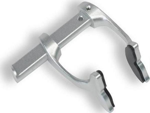 BESTDIVERS Burun Mandalı Nose Clip Aluminium Gri - Image 1