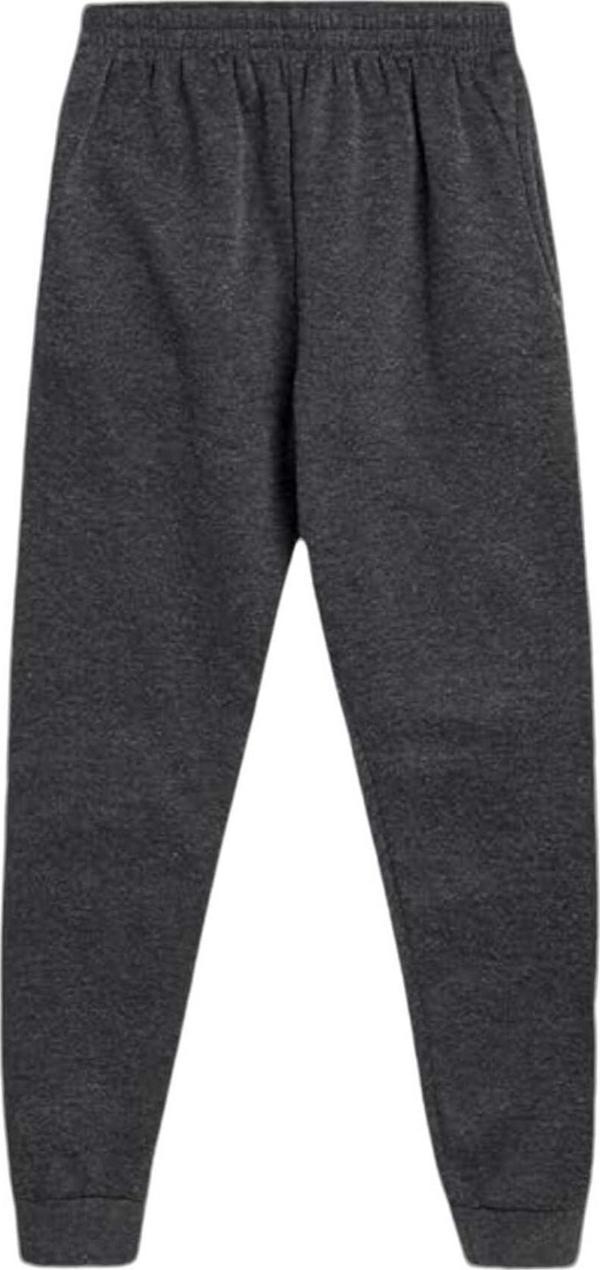 Uniquetrenders Çocuk Unisex Beli Lastikli Jogger Eşofman Altı Füme 6 Yaş - Image 1