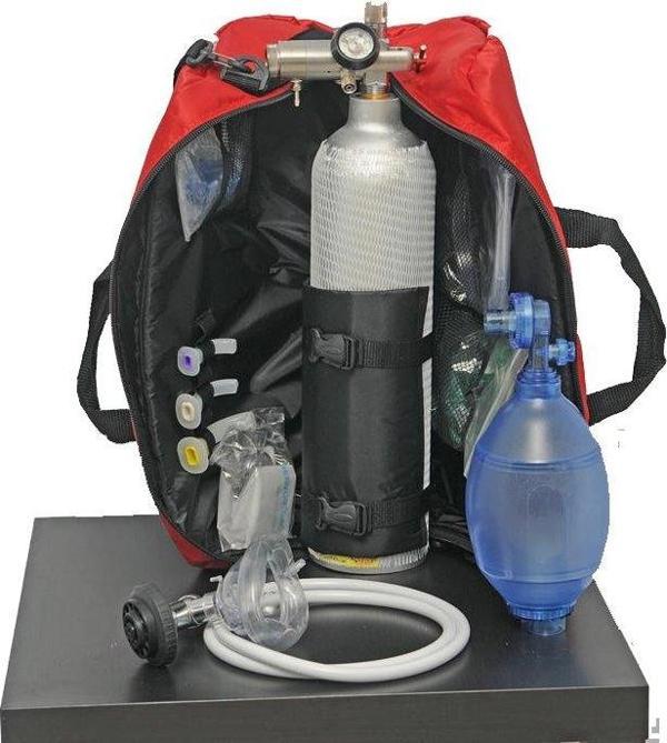 MES Tüp Alüminyum 5 L Oksijen Seti P.İ. 0-25 lpm - Image 1