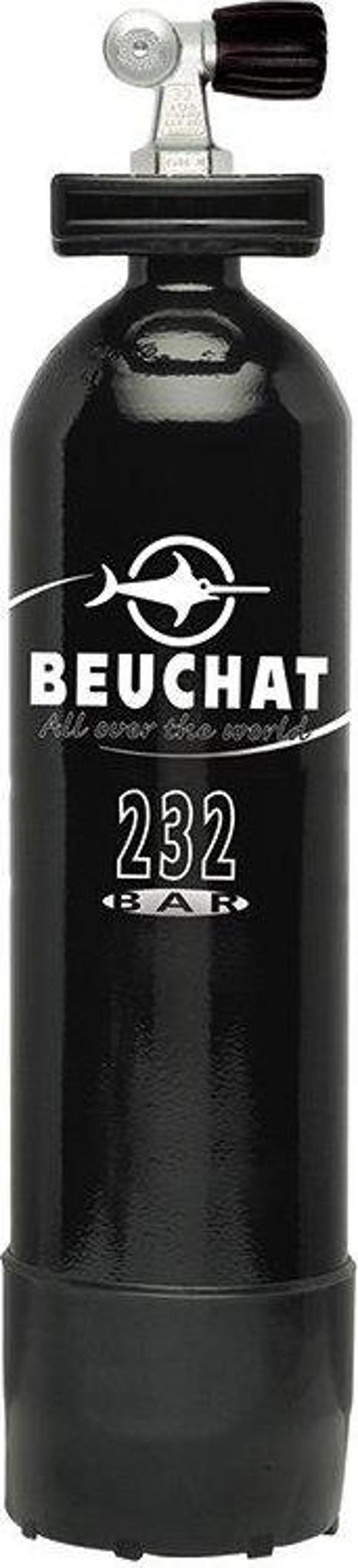 BEUCHAT Tüp Çelik 6 L Vana, Altlık dahil - Image 1