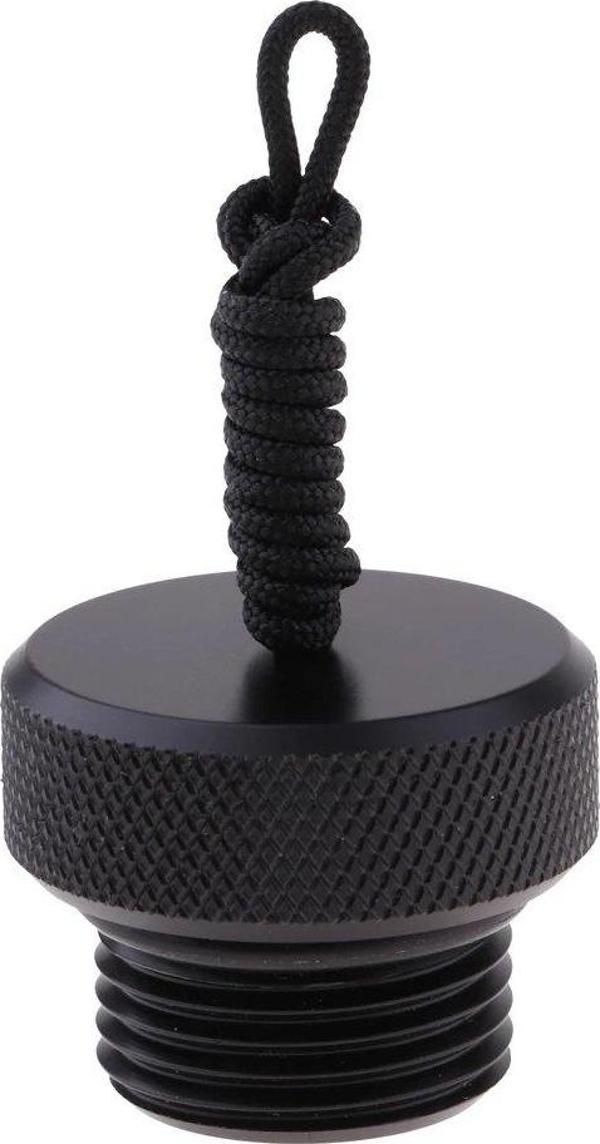 KRAKEN Tüp Vana Toz Kapağı, DIN, Aluminum, ipli - Image 1