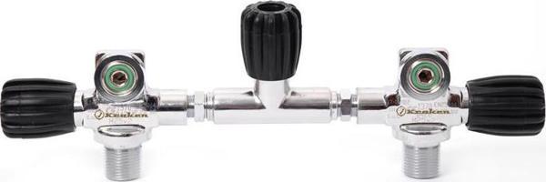 KRAKEN Tüp Vanası Manifolt 180mm. Isolatorlü 25x2 232 bar - Image 1