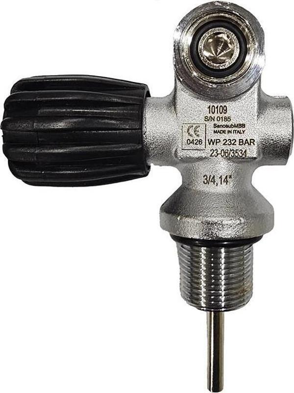 KRAKEN Tüp Vanası Tek Çıkış 3/4 M26 232bar Mat - Image 1