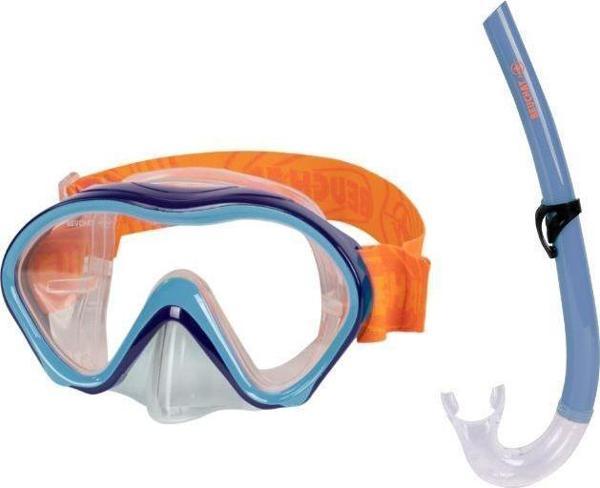 BEUCHAT SET MS OCEO, Çocuk, Maske Şnorkel, Şeffaf Mavi Bahar - Image 1