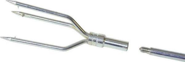 BEUCHAT Zıpkın Uç 2li Tridents küçük krom - metrik M6 - Image 1