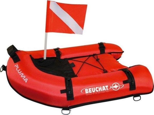 BEUCHAT Şişme Mini Bot PLUMA, Çanta ve 2 Bayrak İle - Image 1