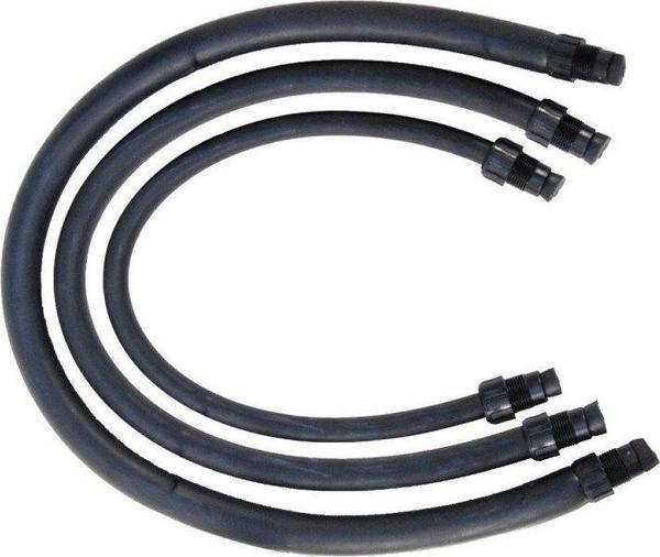 BEUCHAT Zıpkın Lastik 18 mm Kaplinli Tek Çevirme, Siyah - Image 1