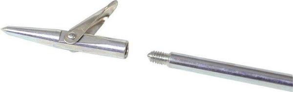 BEUCHAT Zıpkın Uç tekli, galvaniz metrik M6, 8mm, 2 adet - Image 1