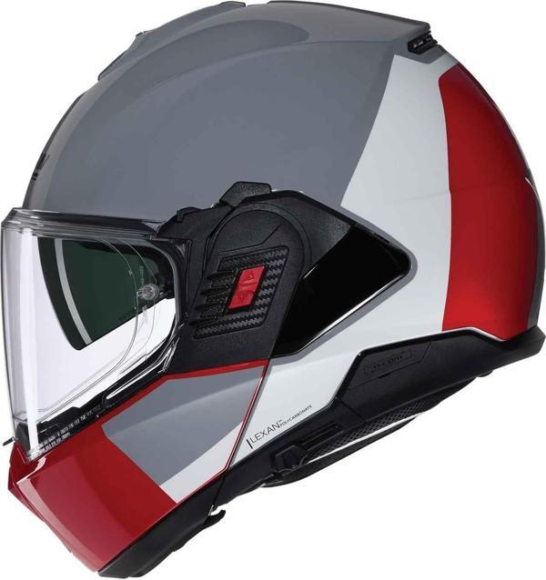 Nolan N120-1 Grafo 349 Çene Açılır Kask - Image 1