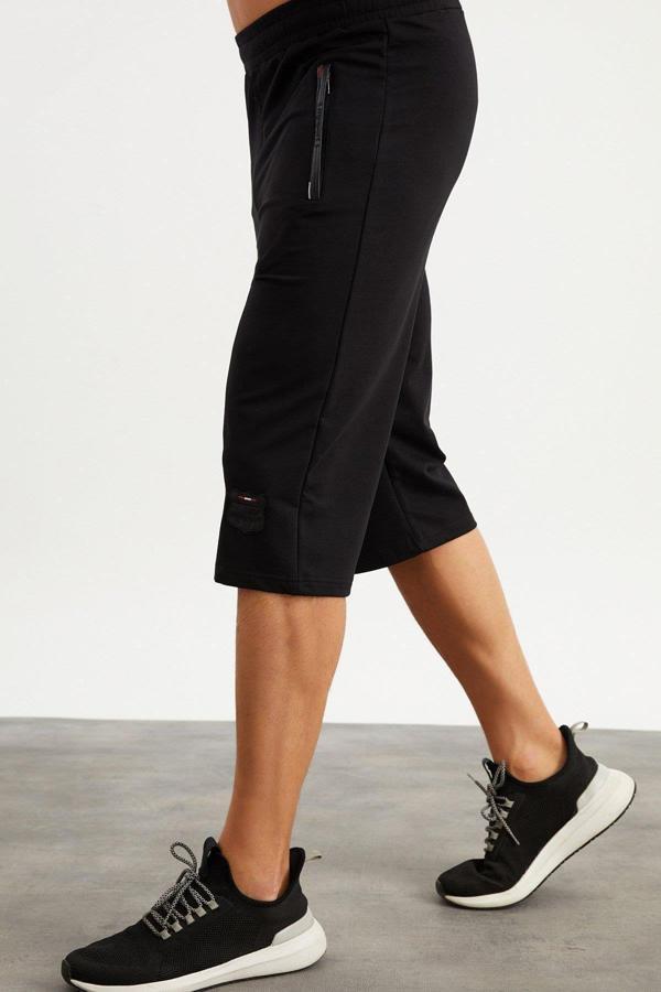 Mysport 201762 Cep Nakış Detaylı Erkek Kapri - Image 1