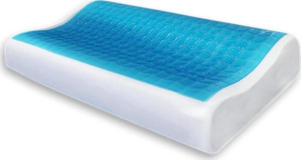 Vizor  VİSKO BOYUN DESTEKLİ JELLİ YASTIK (57x37x11/7) CODE 1011-J - Image 1