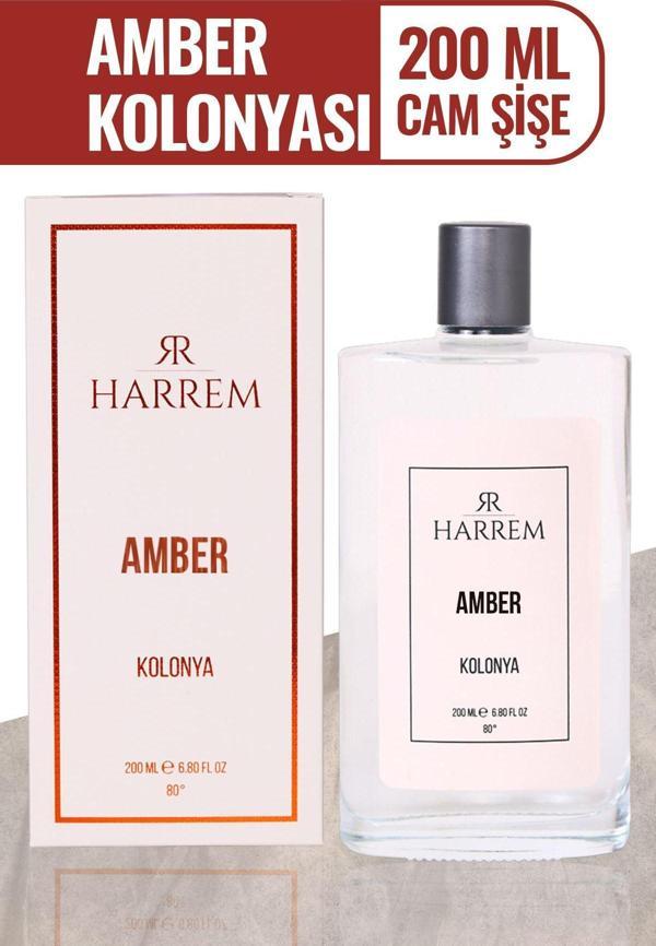 Amber Kolonyası 200 ml - Image 1