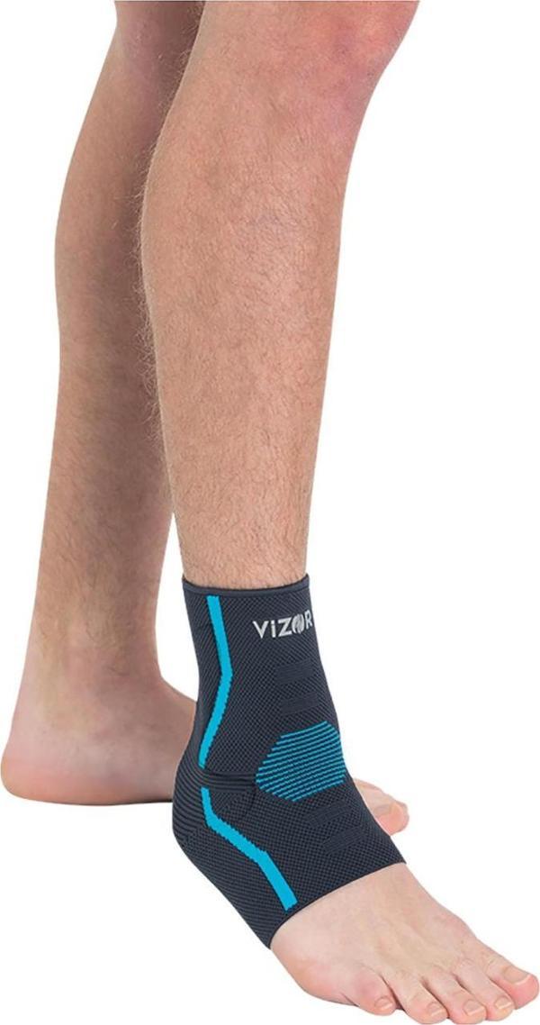 Vizor   Örme Silikon Destekli Ayak Bilekliği CODE 705  - Image 1