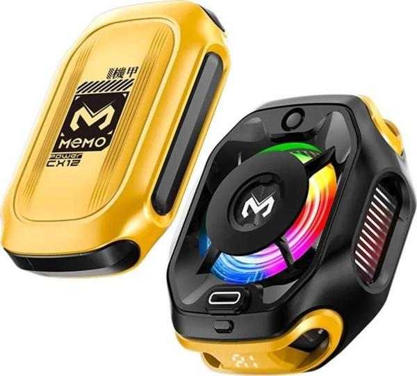 Serreha Memo CX12 Manyetik Rgb Oyun Soğutucu, Pubg Için Powerbankli Kablosuz Radyatör Fan - Image 1