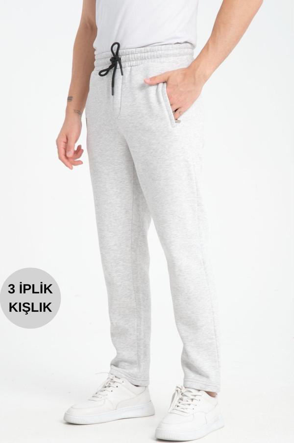 Mysport 3 İplik Kışlık 6002 Erkek Eşofman Altı - Image 1