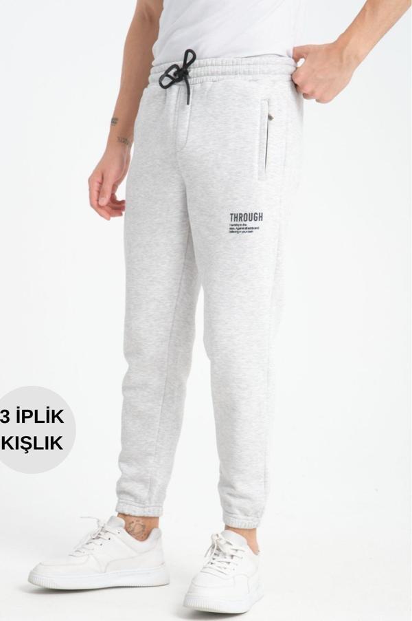 Mysport 3 İplik Kışlık 6003 Erkek Eşofman Altı - Image 1