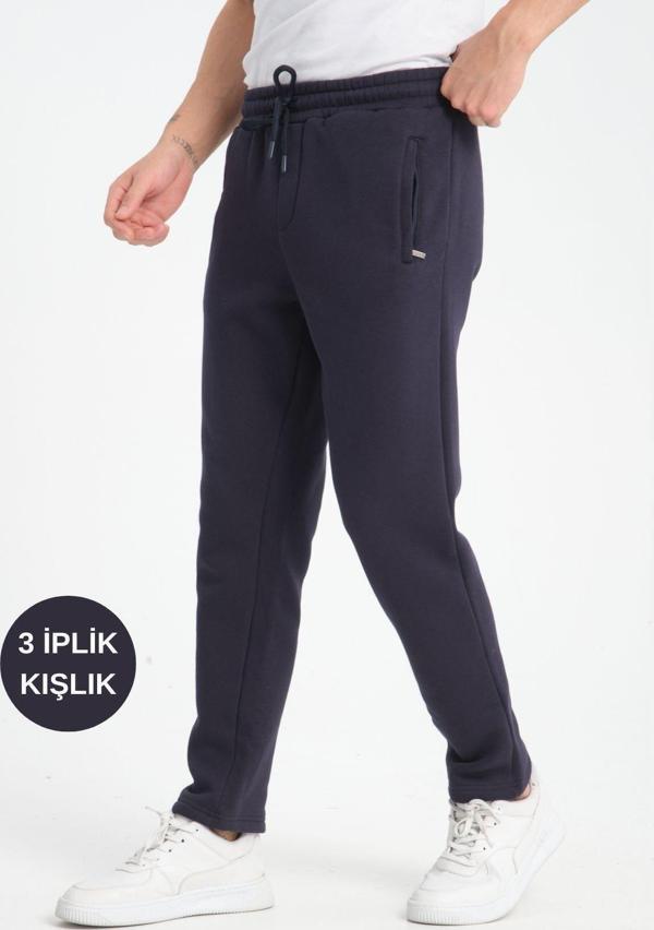 Mysport 3 İplik Kışlık 6002 Erkek Eşofman Altı - Image 1