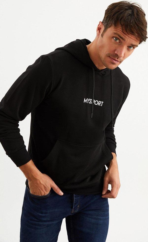 Mysport 201950 Erkek Kapüşonlu Sweatshirt - Image 1