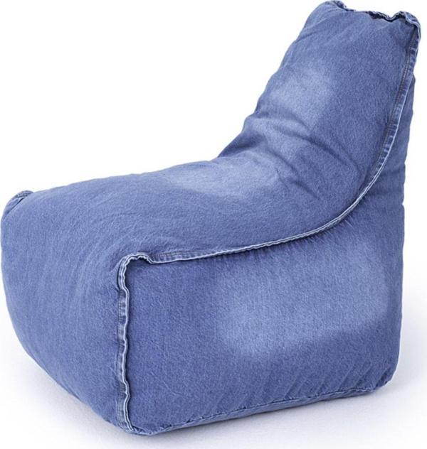 Pufumo Açelya Jeans Kot Çocuk Armut Koltuk ( 1-8 Yaş ) - Image 1