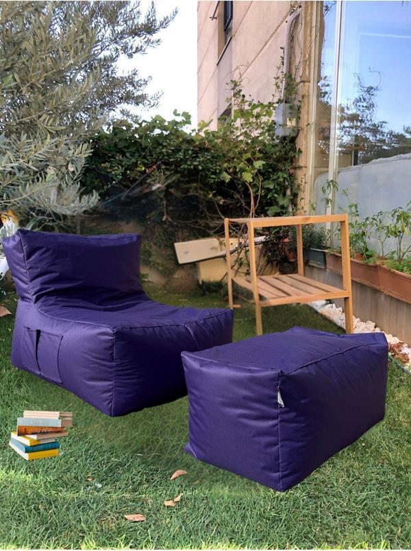 Pufumo Xxl Armut Koltuk Ve Ayakucu Pufu - Image 1